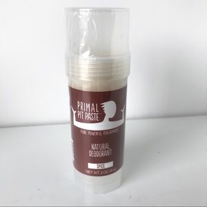 Primal pit paste deodorant stick - spice - NWT